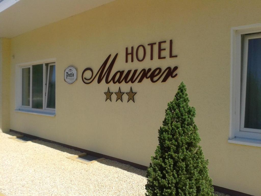 Hotel Maurer Ladbergen Exterior foto